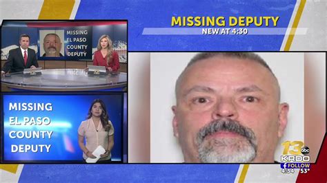 El Paso County deputy missing out of Parker